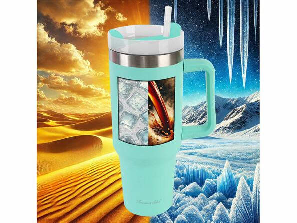 Gobelet isotherme 1,2 L à double paroi