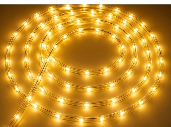 Guirlande lumineuse télécommandée 400 LED avec intensité variable – 20 m