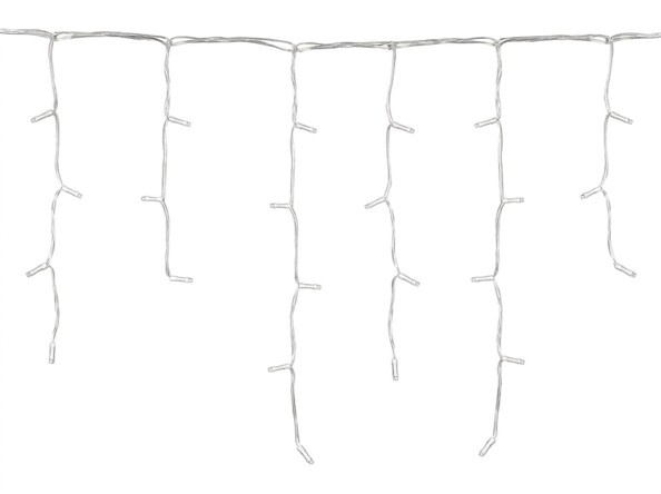Guirlande stalactite LED d'extérieur télécommandée - 5 m