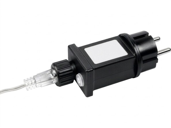 Guirlande stalactite LED d'extérieur télécommandée - 5 m