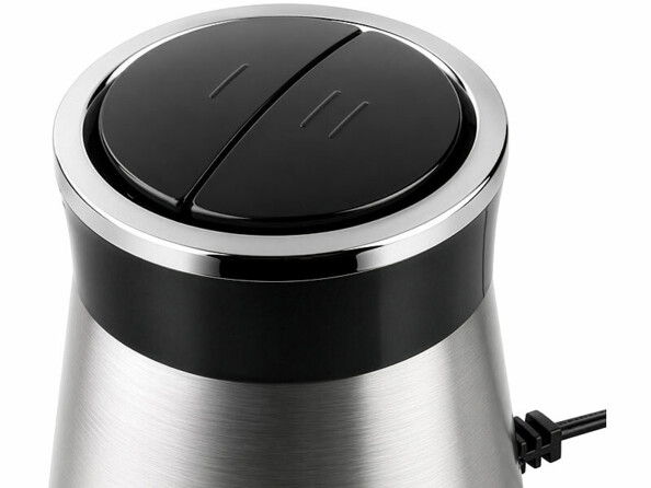 zoom sur touches 2 vitesses du hachoir