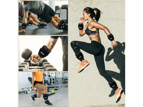 haltères souples poignets chevilles crossfit musculation