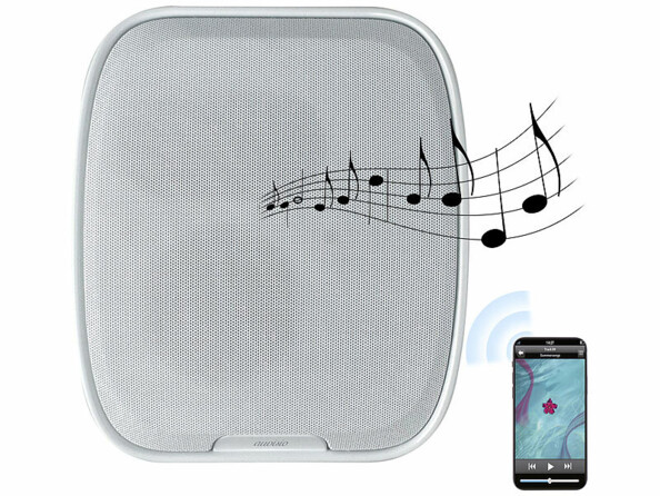 Haut-parleur mural rechargeable avec fonction bluetooth 