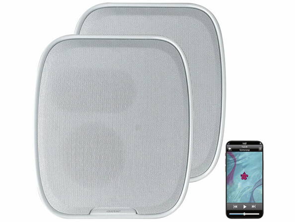 Haut-parleur mural rechargeable avec fonction bluetooth