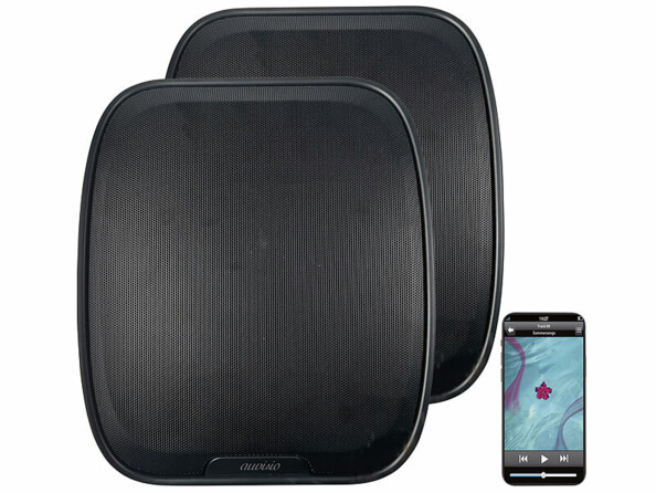 enceinte murale rechargeable avec fonction bluetooth