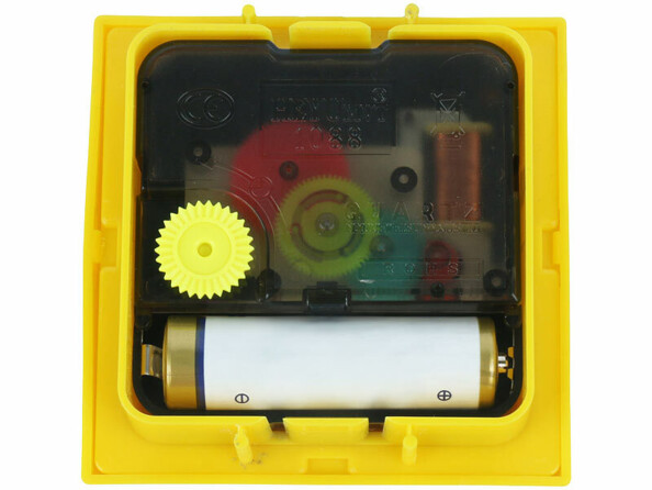 Horloge de table à assembler en kit pour enfant