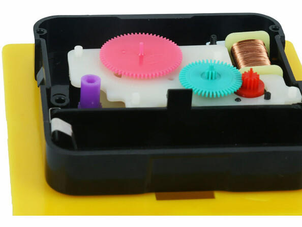 Horloge de table à piles en kit pour enfant