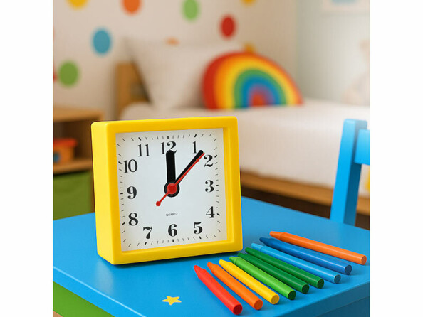 Horloge de table à assembler en kit pour enfant