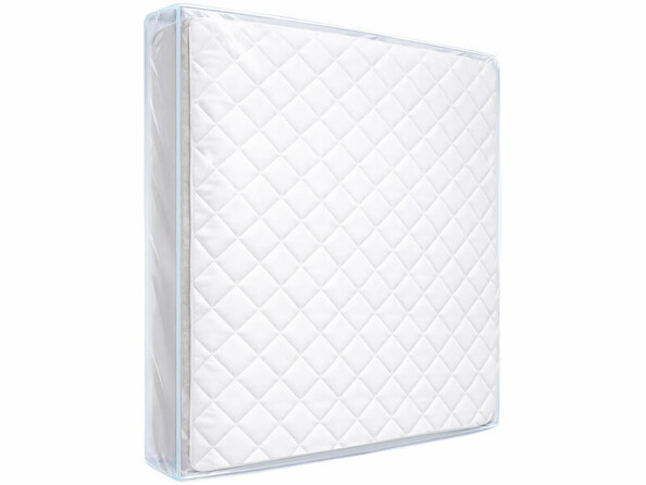 Housse pour matelas 140 x 200 cm avec fermeture à glissière