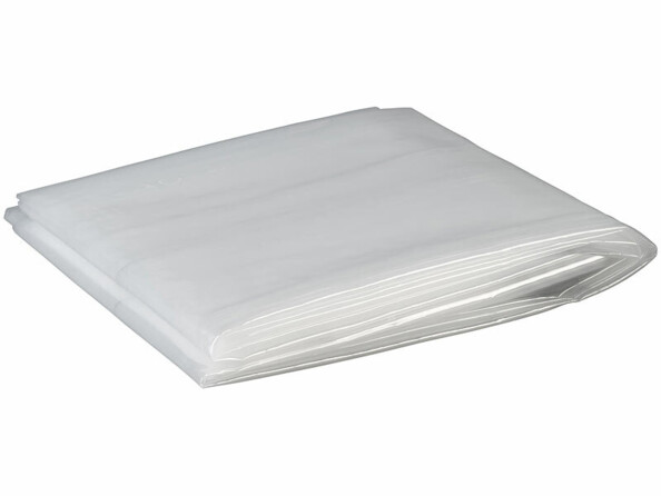 Housse pour matelas 100 x 200 cm repliée