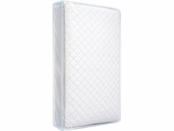 Housse pour matelas 100 x 200 cm avec fermeture à glissière avec matelas