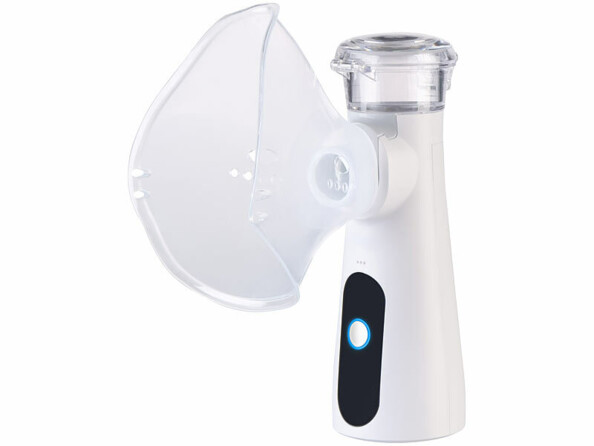 Inhalateur nébuliseur électrique sur batterie 25 ml