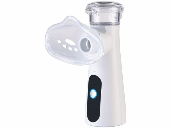 Inhalateur nébuliseur électrique rechargeable 25 ml
