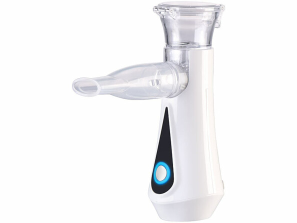 Inhalateur nébuliseur électrique avec batterie