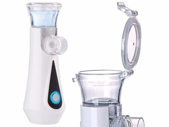 Inhalateur nébuliseur électrique 15 ml