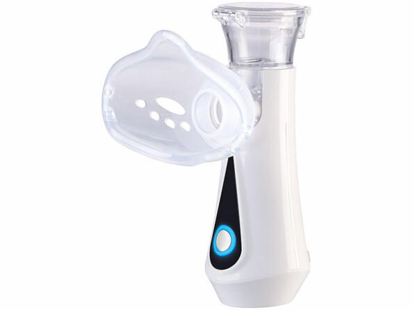 Inhalateur nébuliseur électrique rechargeable