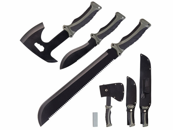Kit de chasse et survie 