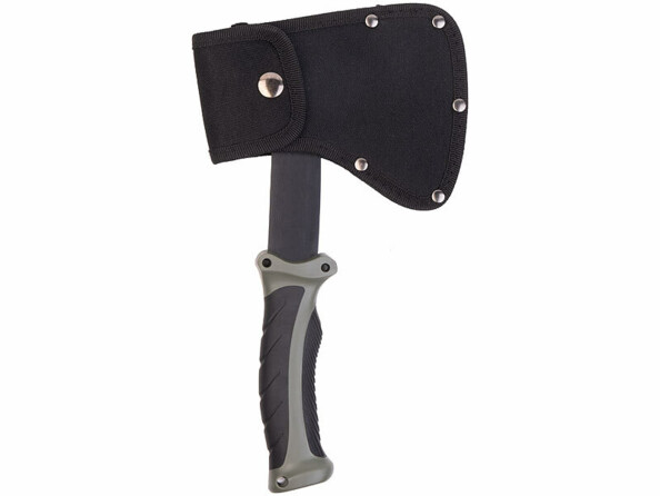 hache avec étui de ceinture