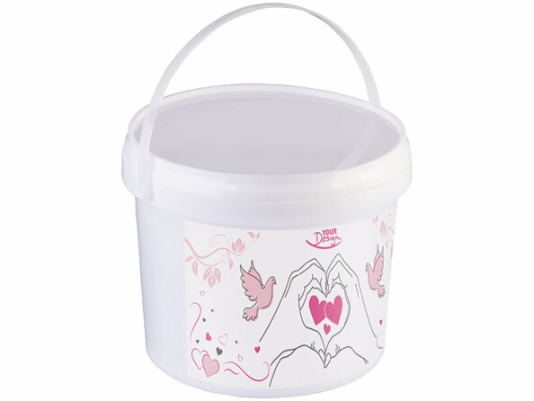 Kit de moulage de main 3D en plâtre pour couple