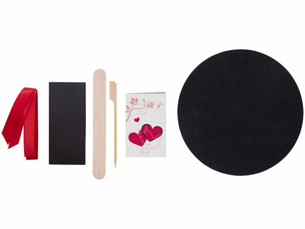 Kit de moulage de main 3D en plâtre pour couple