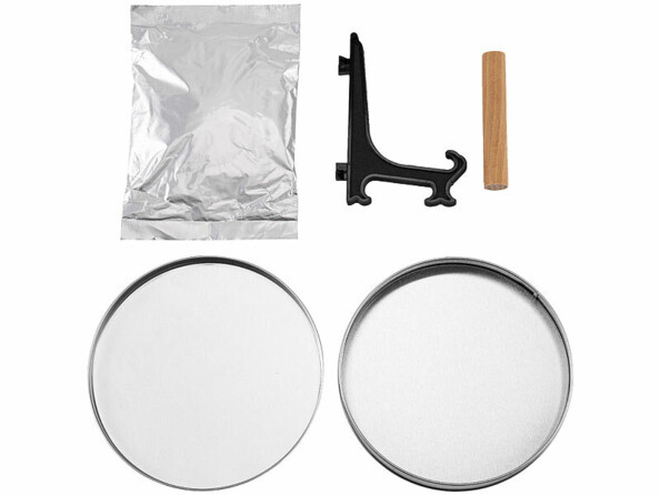 boîte moulage enpreinte en plâtre bébé