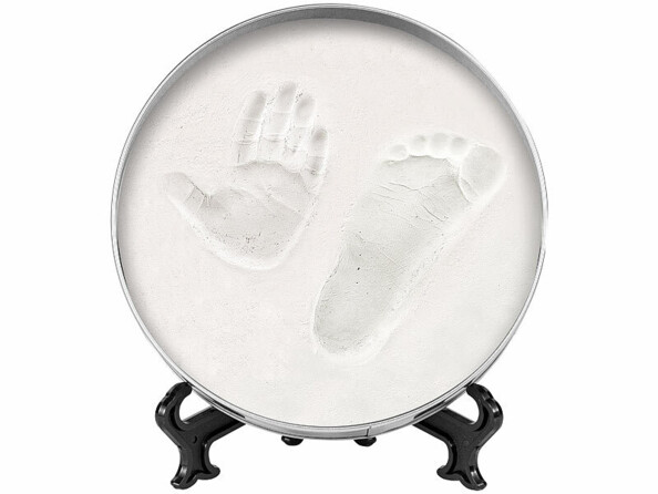 Kit de moulage en plâtre pour empreintes de bébé