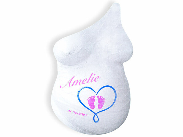 Kit de moulage en plâtre pour grossesse