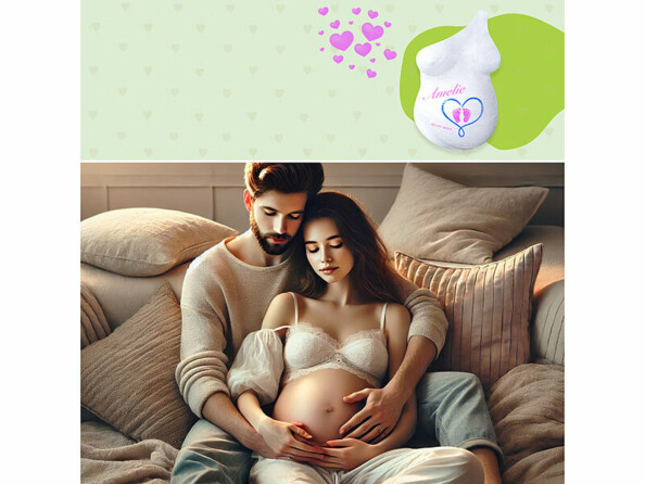 Kit de moulage en plâtre pour ventre de femme enceinte
