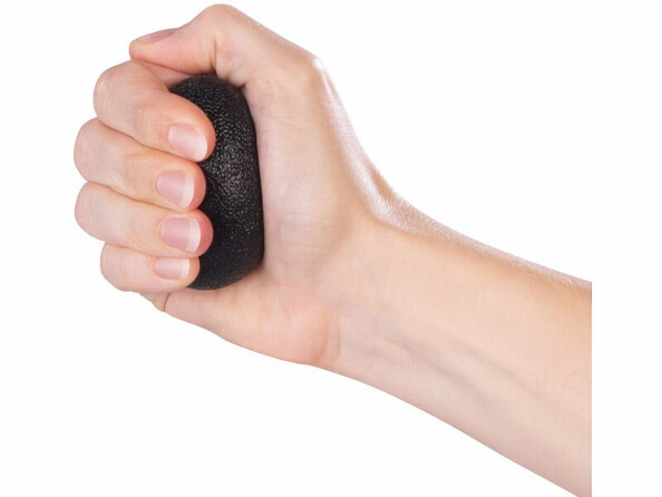 balle de musculation pour main