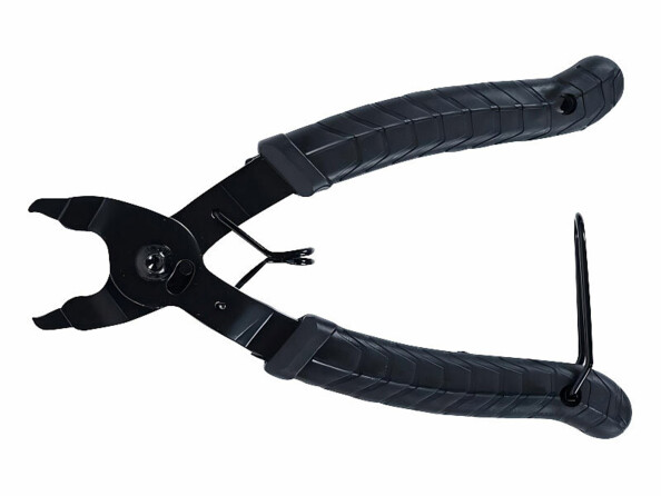 pince pour chaîne de vélo vue de face