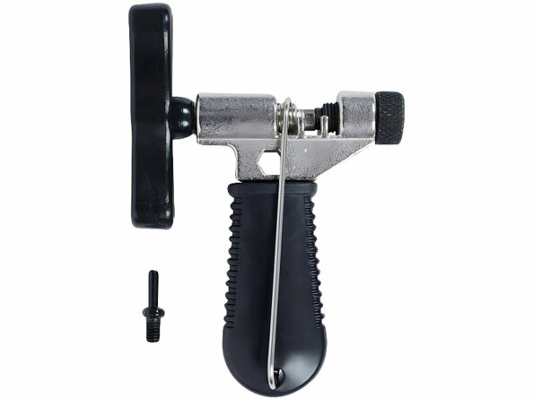 dérive chaîne de vélo vu de face