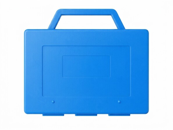 Valisette bleue fermée du kit de réparation AGT