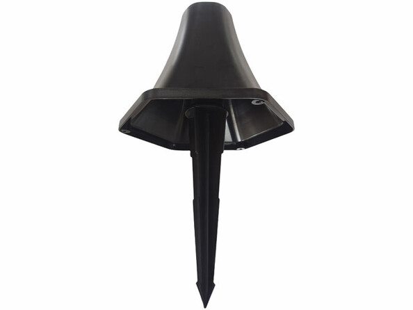 Piquet avec pied de support pour planter la lanterne dans la terre