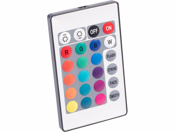 Télécommande plate à pile