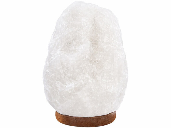 Lampe de sel 2-3 kg avec intensité variable - blanche