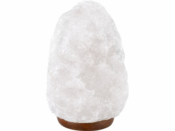 Lampe de sel 5-7 kg avec intensité variable - blanche