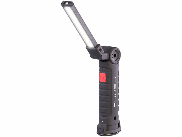 Lampe de travail LED COB orientable à 360°