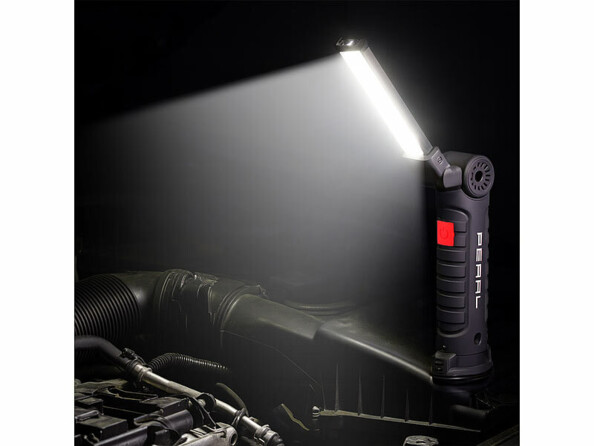 Lampe de poche LED COB orientable à 360°