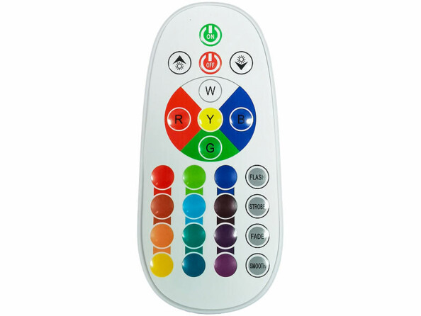 Télécommande pour lampe méduses