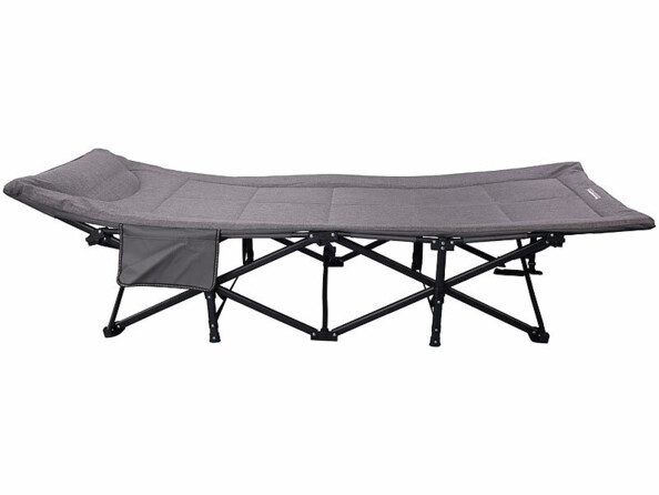 Lit de camp pliable 190 x 68 cm