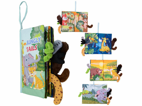 Livre en tissu bébé "La forêt"