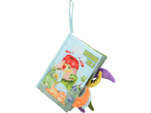 Livre d'éveil bébé "Les dinosaures"