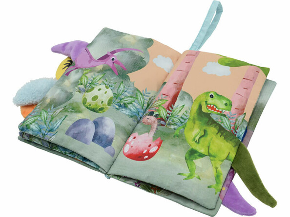 Livre 1er âge bébé "Les dinosaures"