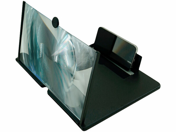 Loupe écran agrandisant pour smartphone 16" coloris noir
