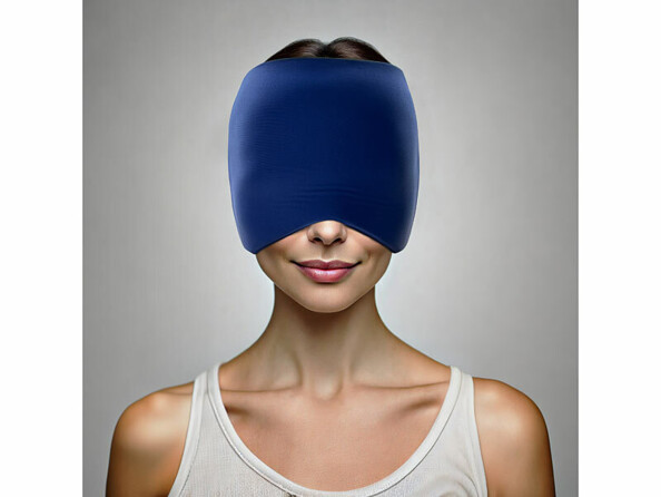 Masque 360° avec double gel chaud / froid