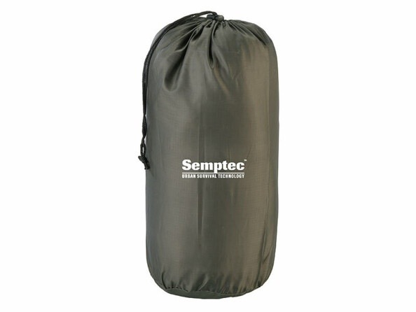 Matelas gonflable avec pompe à pied et sac