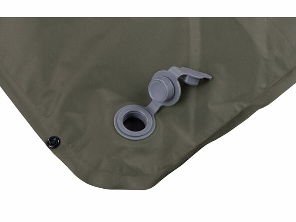 Matelas gonflable avec pompe à pied et sac