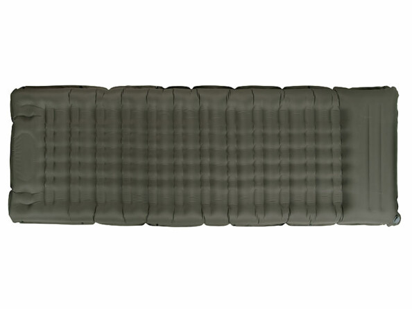Matelas gonflable avec pompe à pied et sac 