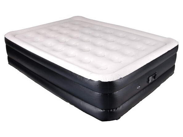 Matelas pneumatique 2 personnes avec pompe à air électrique intégrée 