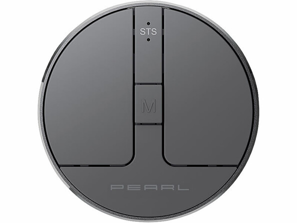 Mini souris sans fil rechargeable RF et bluetooth 5.2 Ø 4cm